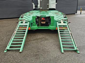 Volvo FM 500 6x2 / MACHINE TRANSPORT / HYDRAULIC RAMPS.